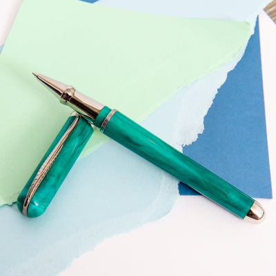 Pineider-Avatar-UR-Abalone-Green-Rollerball-Pen