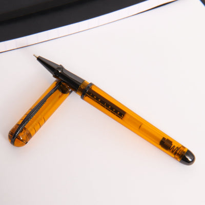 Pineider Avatar UR Demo Black Amber Rollerball Pen