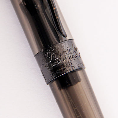 Pineider Avatar UR Demo Black Fume Fountain Pen Center Band