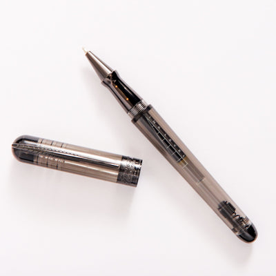 Pineider Avatar UR Demo Black Fume Rollerball Pen Demonstrator