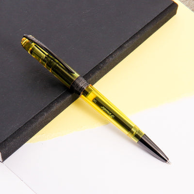 Pineider Avatar UR Demo Black Lemon Ballpoint Pen