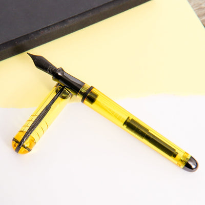 Pineider Avatar UR Demo Black Lemon Fountain Pen