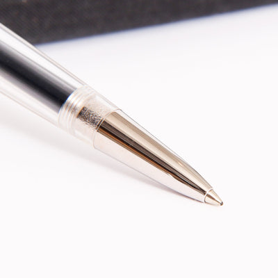 Pineider Avatar UR Demo Metal Clear Ballpoint Pen Tip