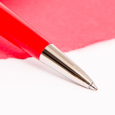 Pineider Avatar UR Devil Red Ballpoint Pen Tip
