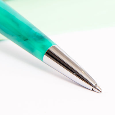 Pineider Avatar UR Forest Green Ballpoint Pen Tip