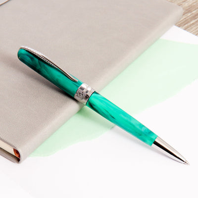 Pineider Avatar UR Forest Green Ballpoint Pen