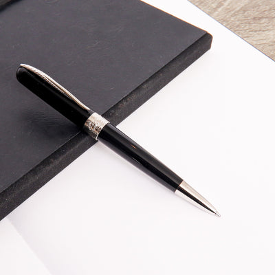 Pineider Avatar UR Graphene Black Ballpoint Pen