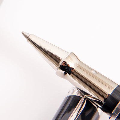 Pineider Avatar UR Graphene Black Rollerball Pen Tip