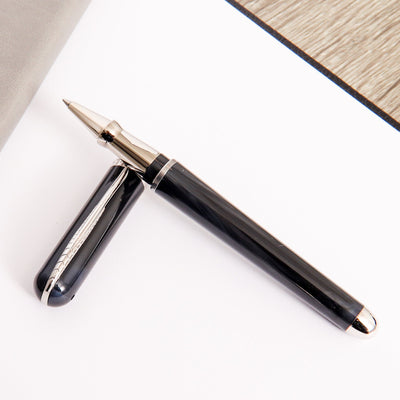 Pineider Avatar UR Graphene Black Rollerball Pen