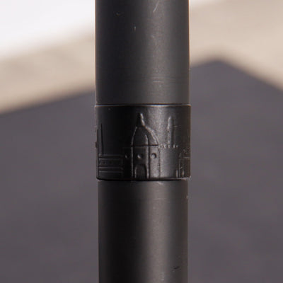 Pineider-Avatar-UR-Matte-Black-Ballpoint-Pen-Back-Of-Center-Band