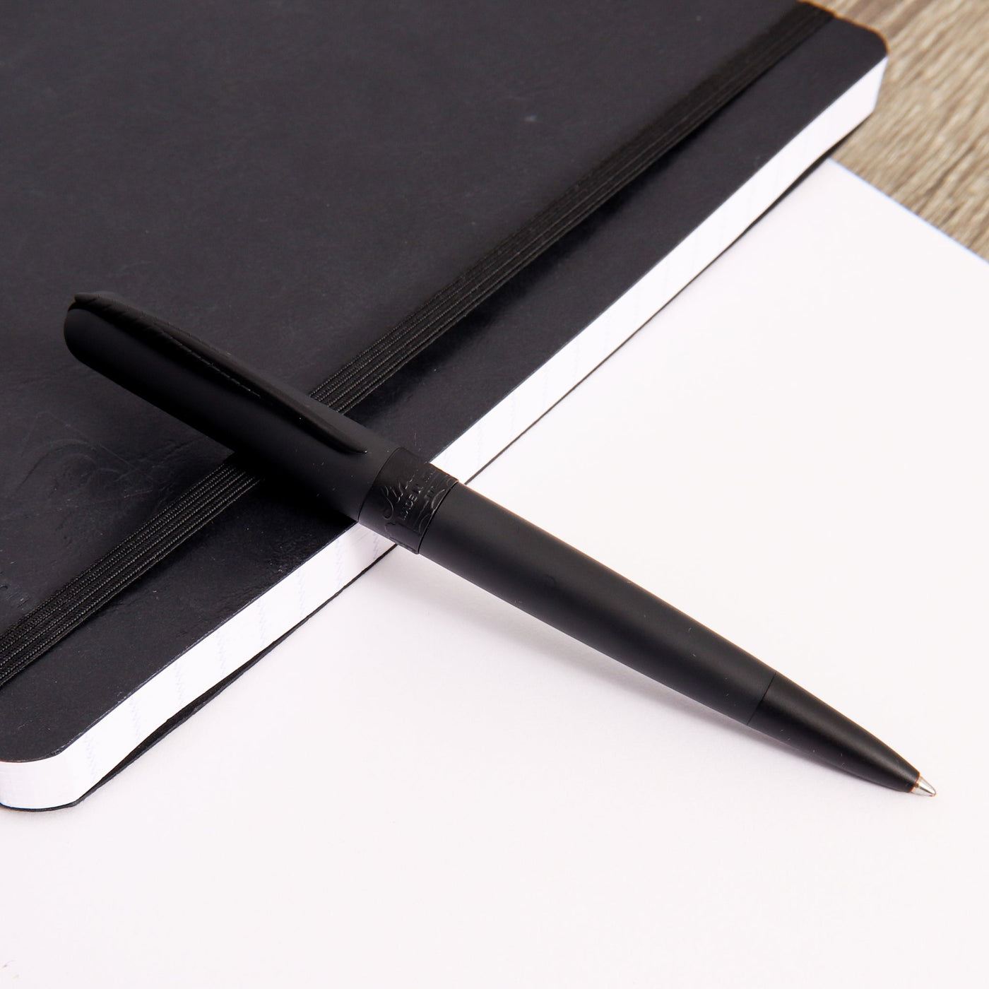 Pineider-Avatar-UR-Matte-Black-Ballpoint-Pen