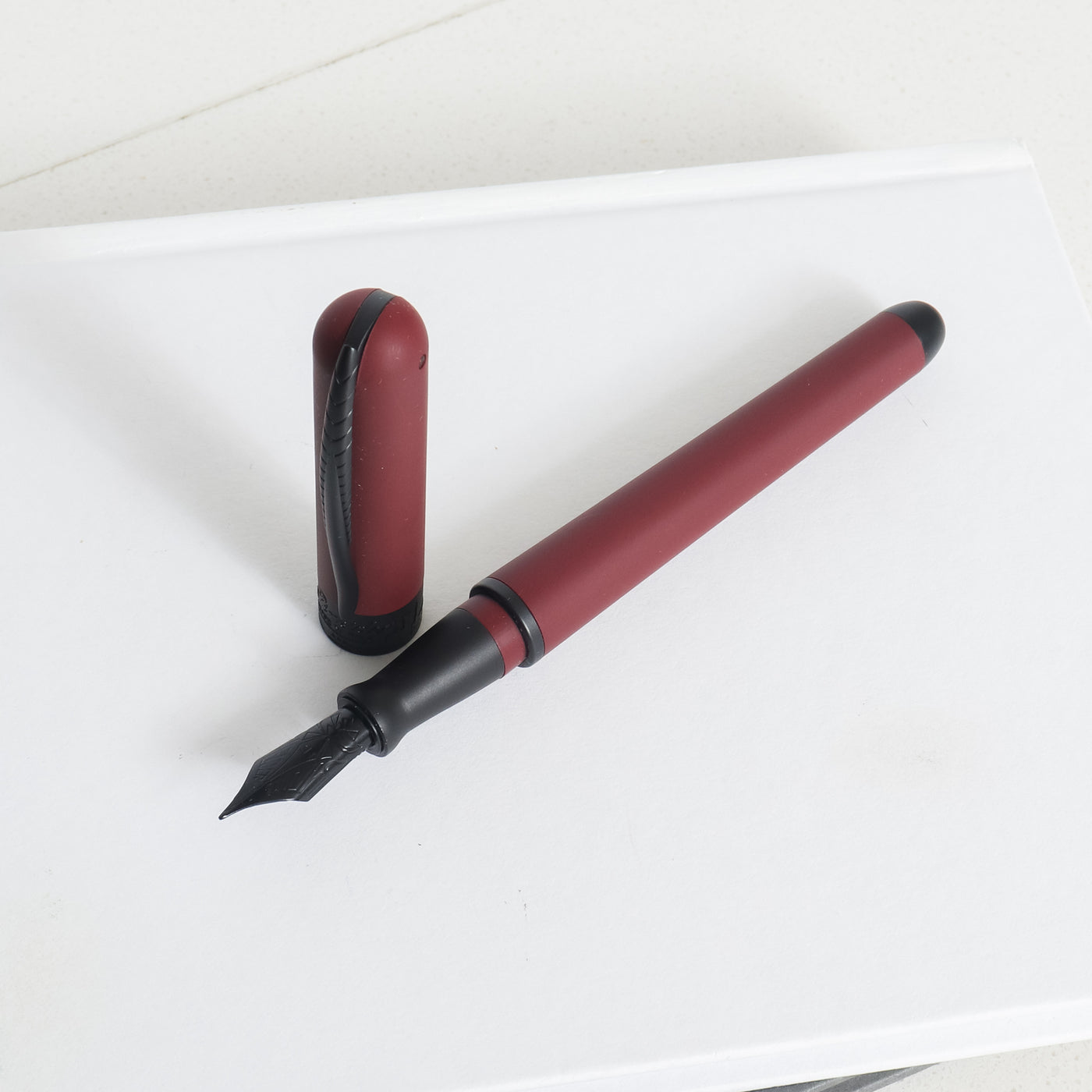 Pineider Avatar UR Matte Cherry Fountain Pen