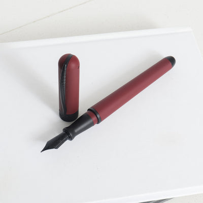 Pineider Avatar UR Matte Cherry Fountain Pen