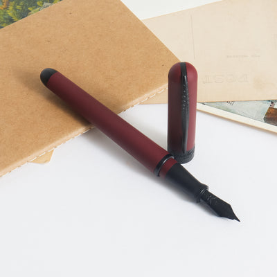 Pineider Avatar UR Matte Cherry Fountain Pen