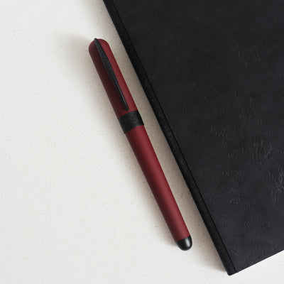 Pineider Avatar UR Matte Cherry Fountain Pen