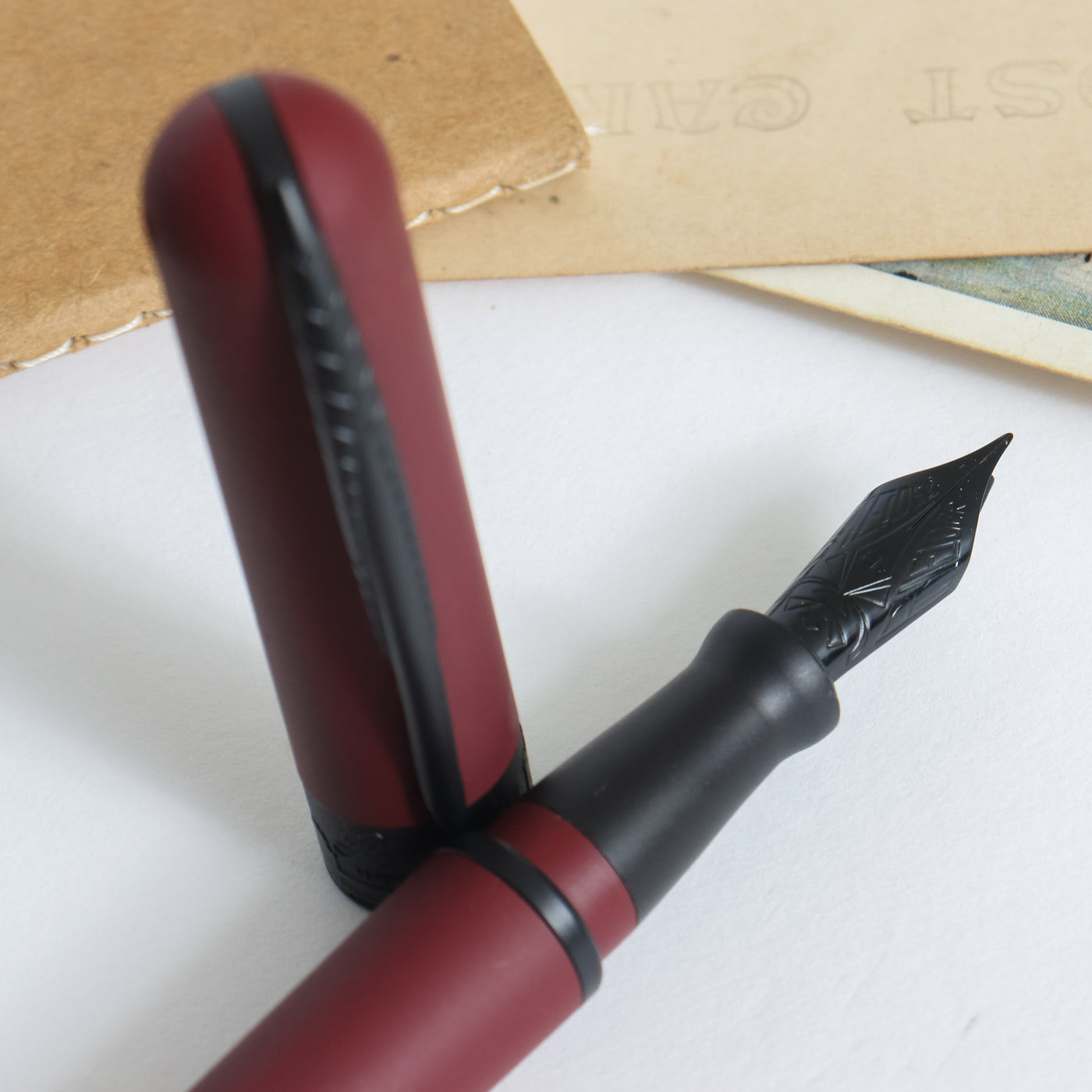 Pineider Avatar UR Matte Cherry Fountain Pen