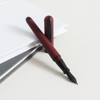 Pineider Avatar UR Matte Cherry Fountain Pen