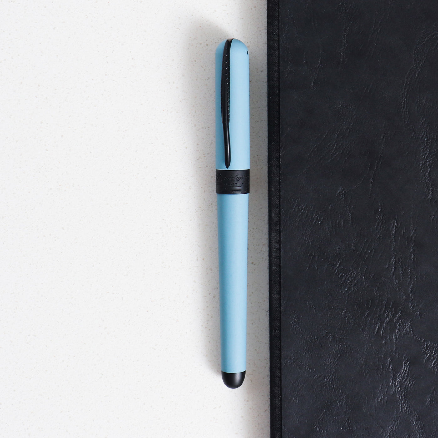 Pineider Avatar UR Matte Ice Blue Fountain Pen