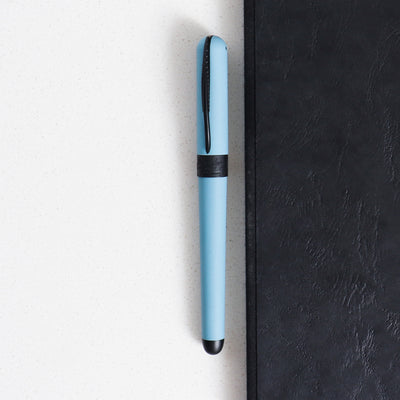 Pineider Avatar UR Matte Ice Blue Fountain Pen