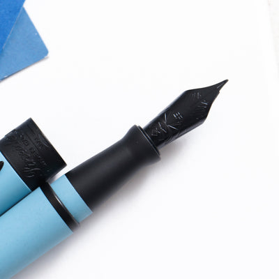 Pineider Avatar UR Matte Ice Blue Fountain Pen