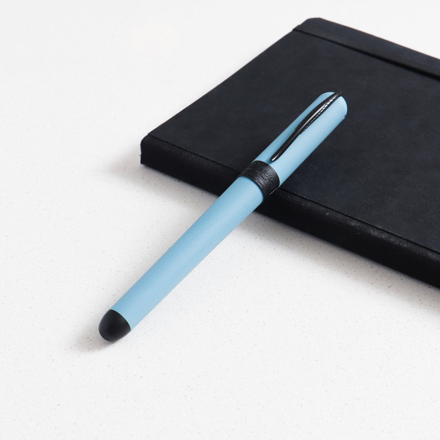 Pineider Avatar UR Matte Ice Blue Fountain Pen