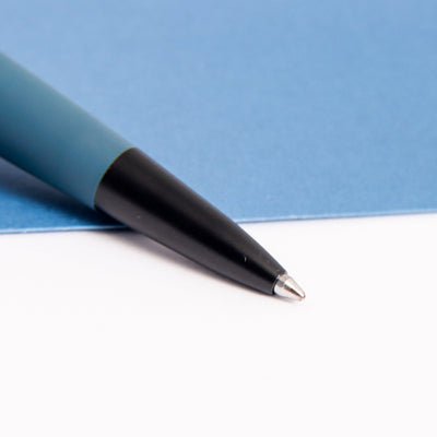 Pineider Avatar UR Matte Lapis Blue Ballpoint Pen Tip