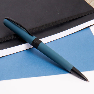Pineider Avatar UR Matte Lapis Blue Ballpoint Pen