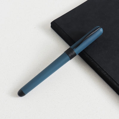 Pineider Avatar UR Matte Lapis Blue Fountain Pen