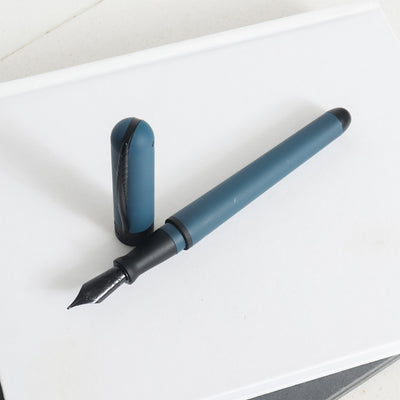 Pineider Avatar UR Matte Lapis Blue Fountain Pen