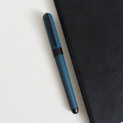 Pineider Avatar UR Matte Lapis Blue Fountain Pen