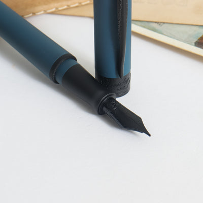 Pineider Avatar UR Matte Lapis Blue Fountain Pen