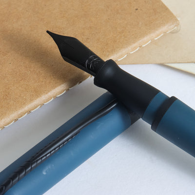 Pineider Avatar UR Matte Lapis Blue Fountain Pen