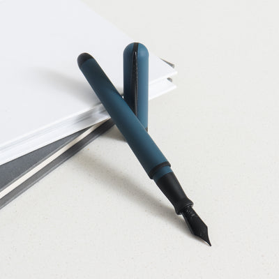 Pineider Avatar UR Matte Lapis Blue Fountain Pen