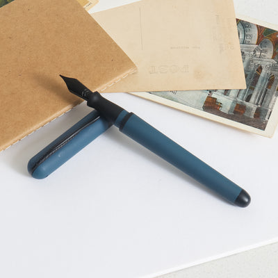 Pineider Avatar UR Matte Lapis Blue Fountain Pen