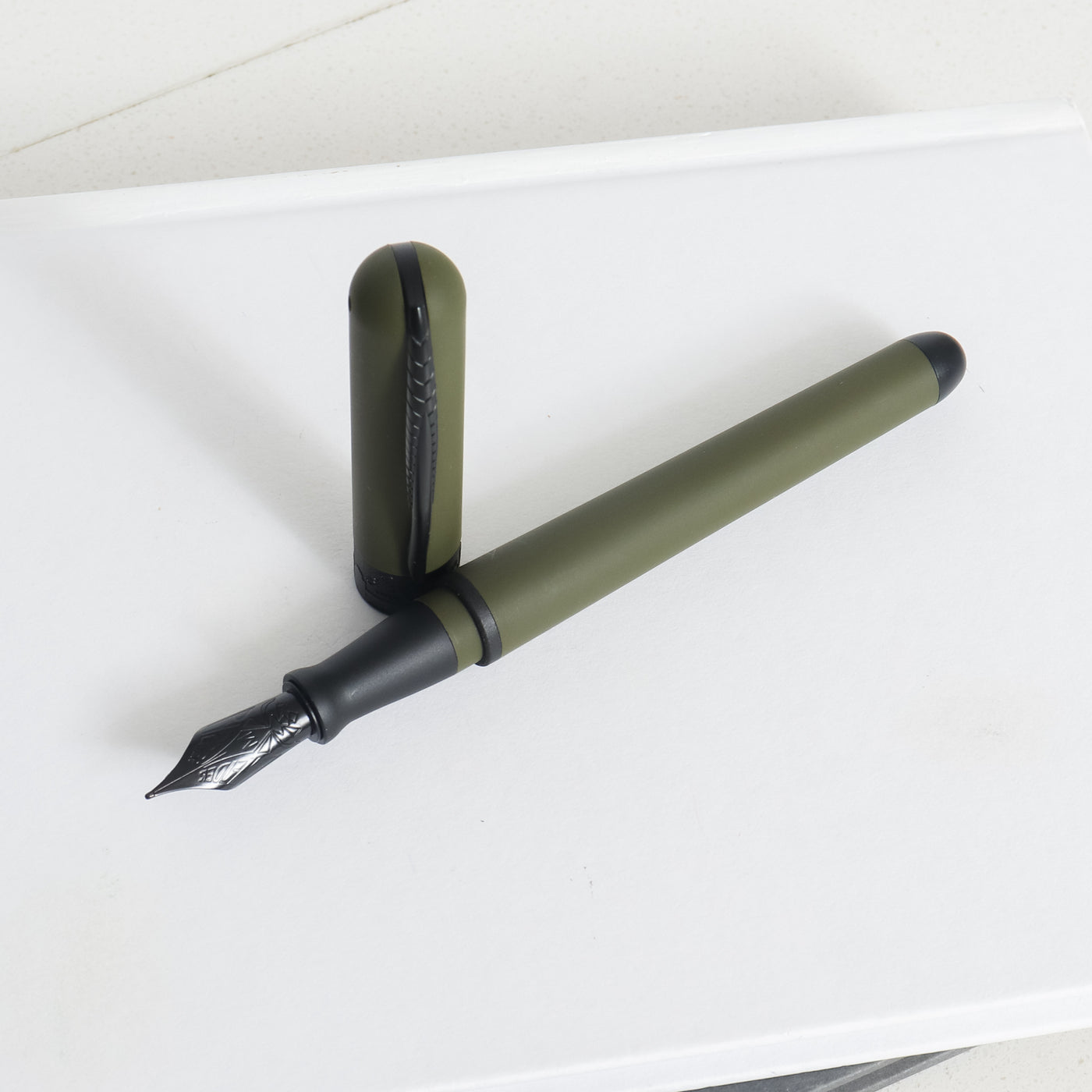 Pineider Avatar UR Matte Military Green Fountain Pen