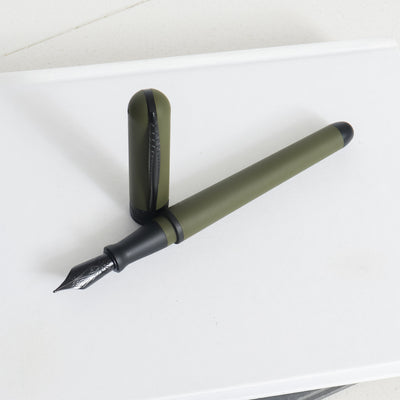 Pineider Avatar UR Matte Military Green Fountain Pen