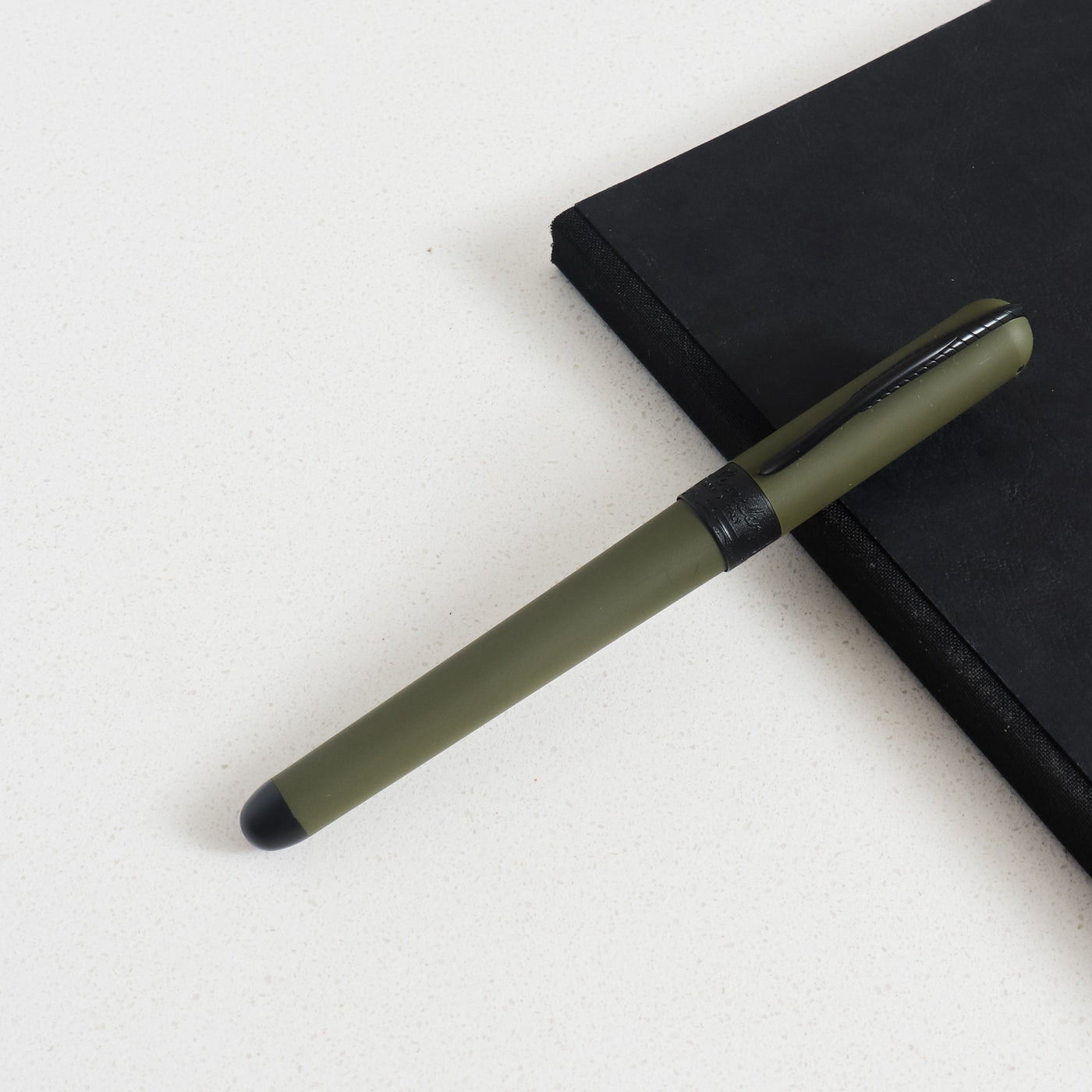 Pineider Avatar UR Matte Military Green Fountain Pen