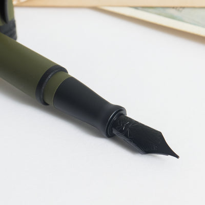 Pineider Avatar UR Matte Military Green Fountain Pen