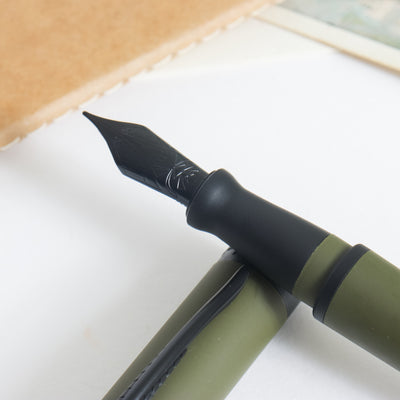 Pineider Avatar UR Matte Military Green Fountain Pen