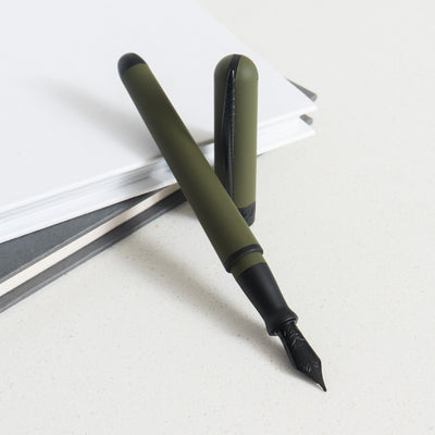 Pineider Avatar UR Matte Military Green Fountain Pen