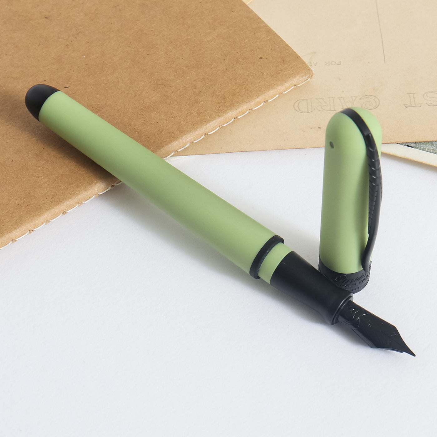 Pineider Avatar UR Matte Mint Fountain Pen