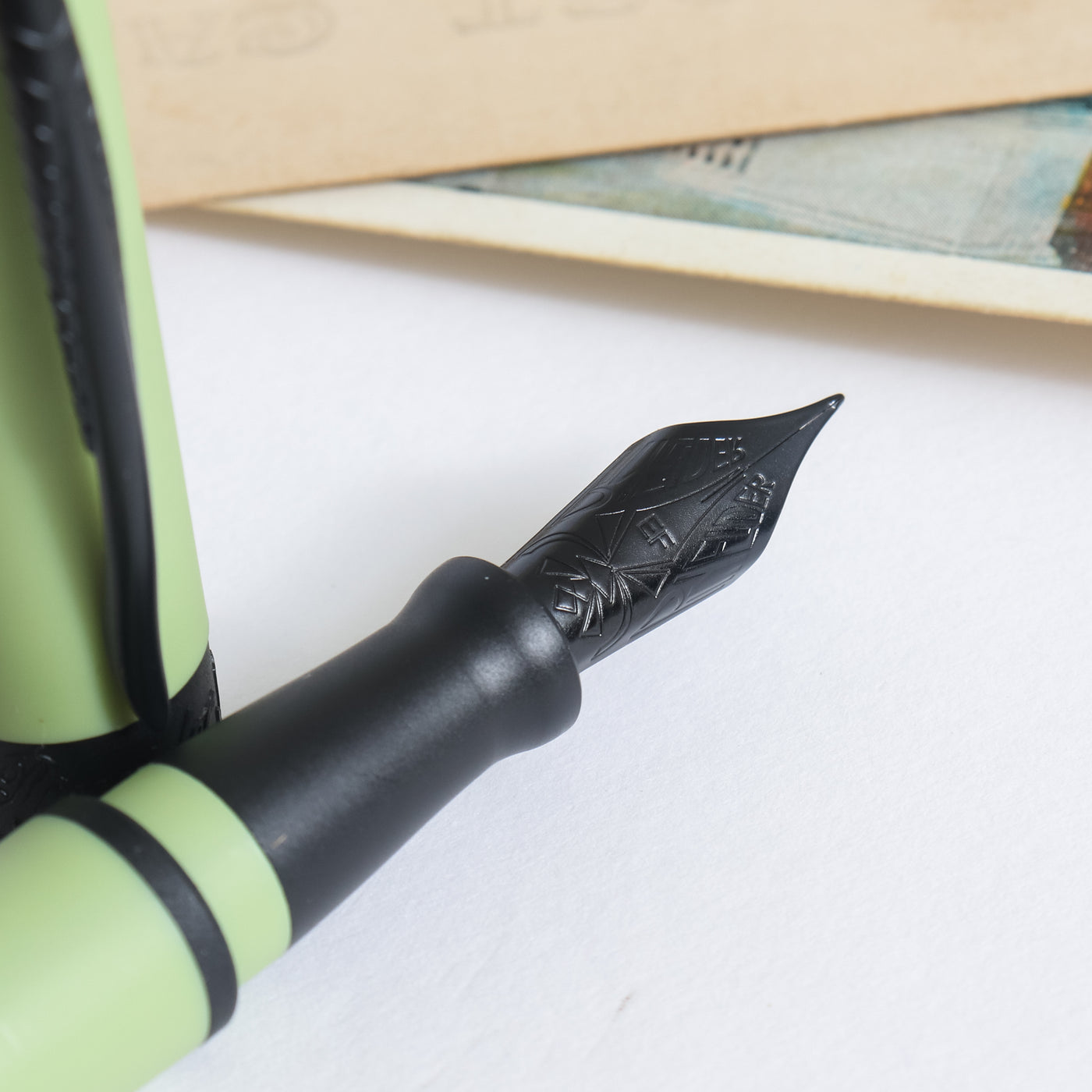 Pineider Avatar UR Matte Mint Fountain Pen