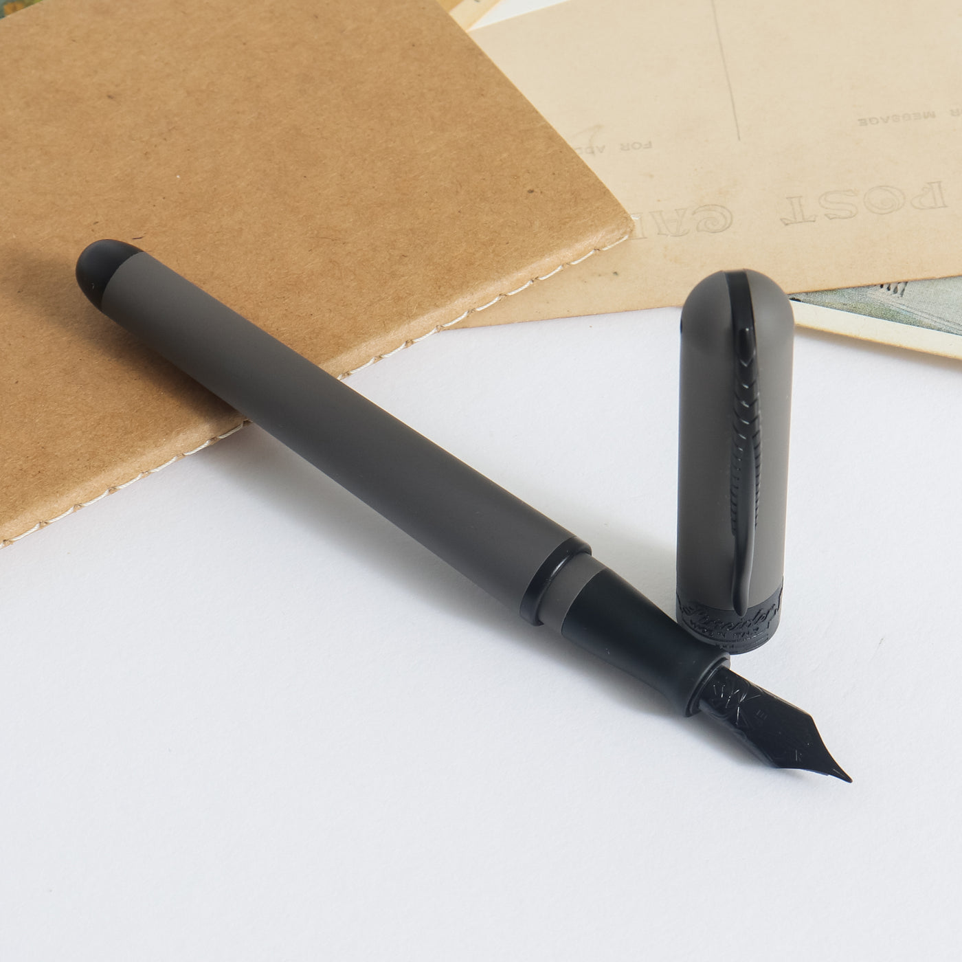 Pineider Avatar UR Matte Stone Fountain Pen