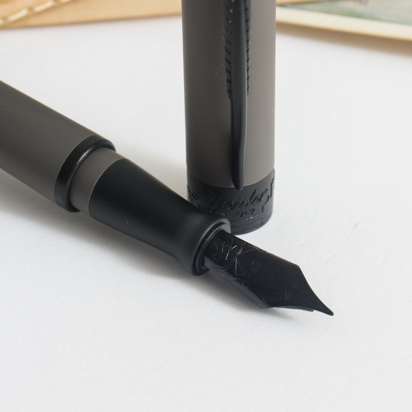 Pineider Avatar UR Matte Stone Fountain Pen