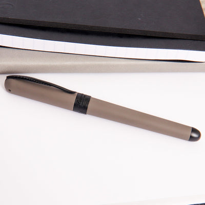 Pineider Avatar UR Matte Stone Rollerball Pen Capped