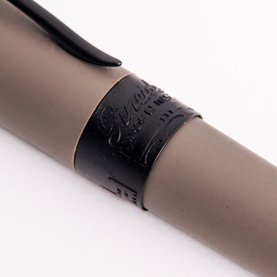 Pineider Avatar UR Matte Stone Rollerball Pen Center Band