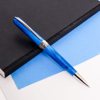 Pineider Avatar UR Neptune Blue Ballpoint Pen