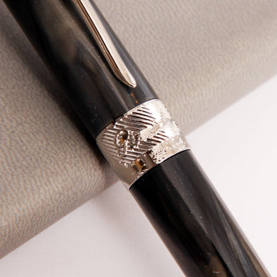 Pineider Avatar UR Riace Bronze Ballpoint Pen Center Band