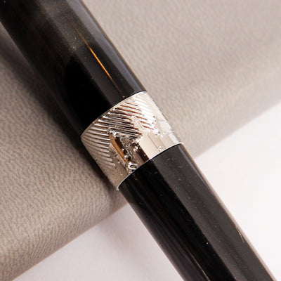 Pineider Avatar UR Riace Bronze Ballpoint Pen Engravings