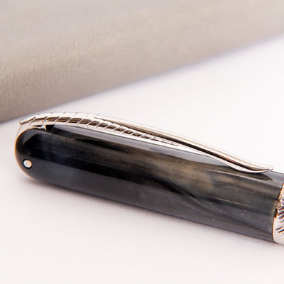 Pineider Avatar UR Riace Bronze Ballpoint Pen Feather Clip